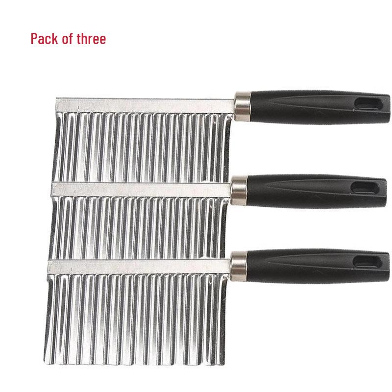 Нож для волнистой картошки Wolf Tooth – Инструмент для нарезки овощей для изысканного картофеля фри