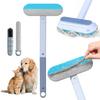 Pet Lint Remover 4 In 1 Fabric-Safe Dog Hair Remover Brush Carpet