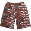 Men's Supreme Double Knee Painter Sweatshort 'Black'