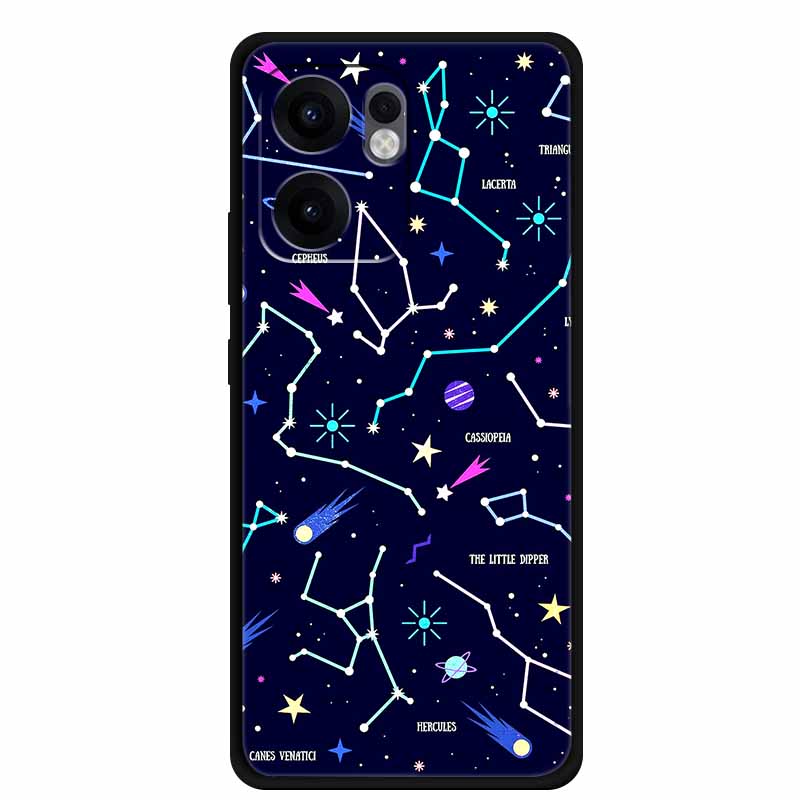 Чехол для телефона OPPO Reno 14F 5G, противоударный, черный, силиконовый, ТПУ, мягкая задняя крышка, чехол для OPPO Reno 13F 4G 5G, чехол 13 F 14 F Coque