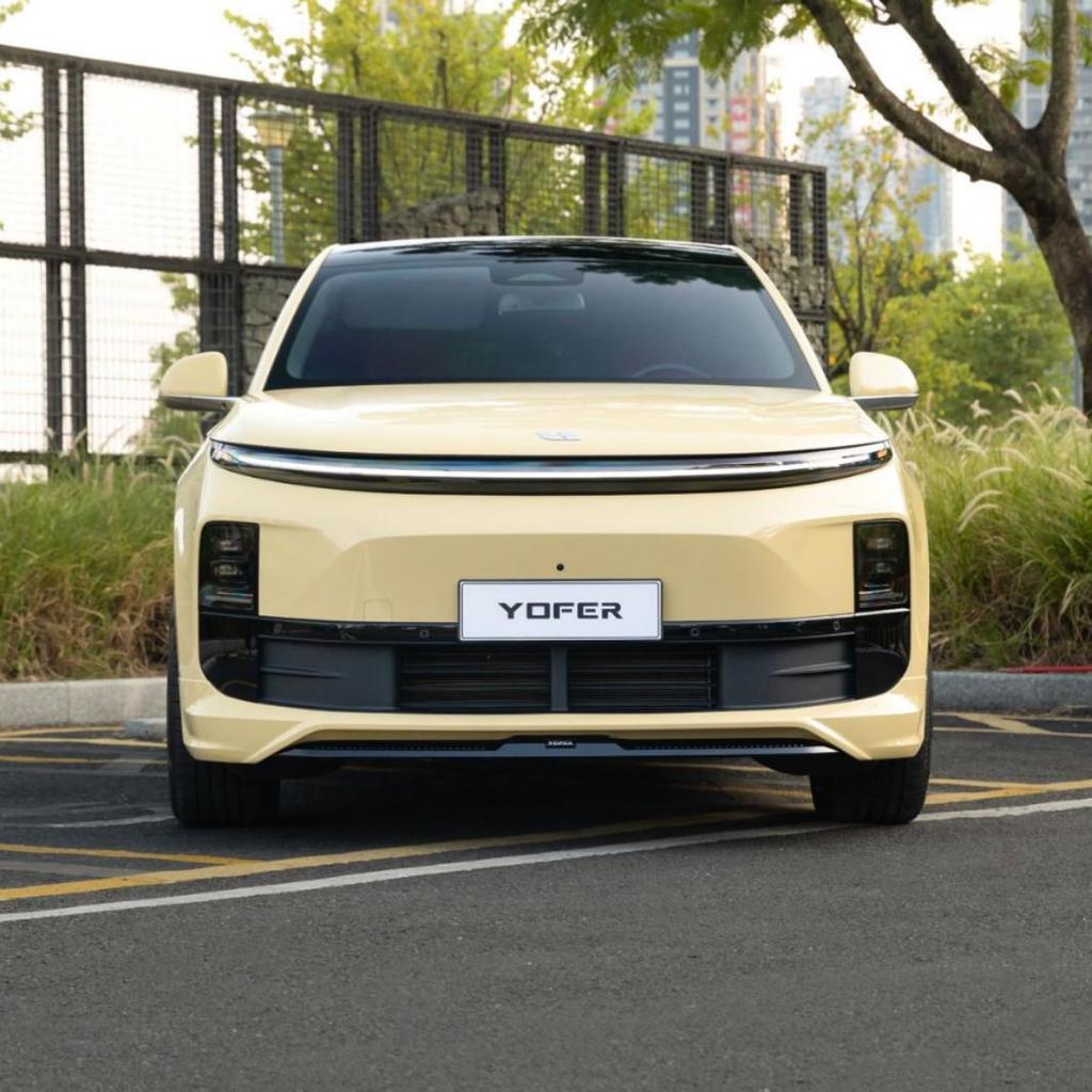 Совместимо с Li Auto L9: Обвес YOFER, включающий передний бампер, боковые юбки, заднее антикрыло, задний диффузор, задний бампер, угловые накладки, передний сплиттер.