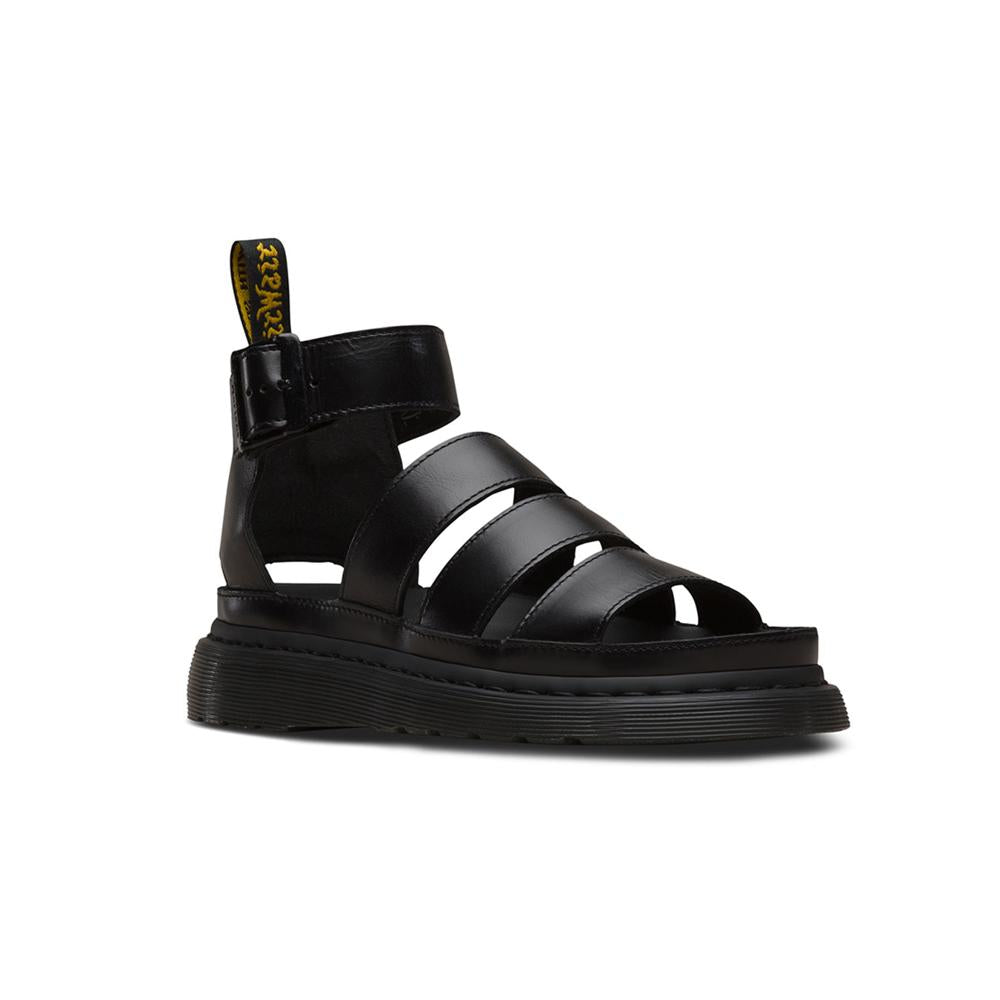 Sandals Dr. Martens Black Clarissa II