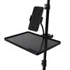 Adjustable Microphone Stand Shelf Attachment for Music Sheet Holder