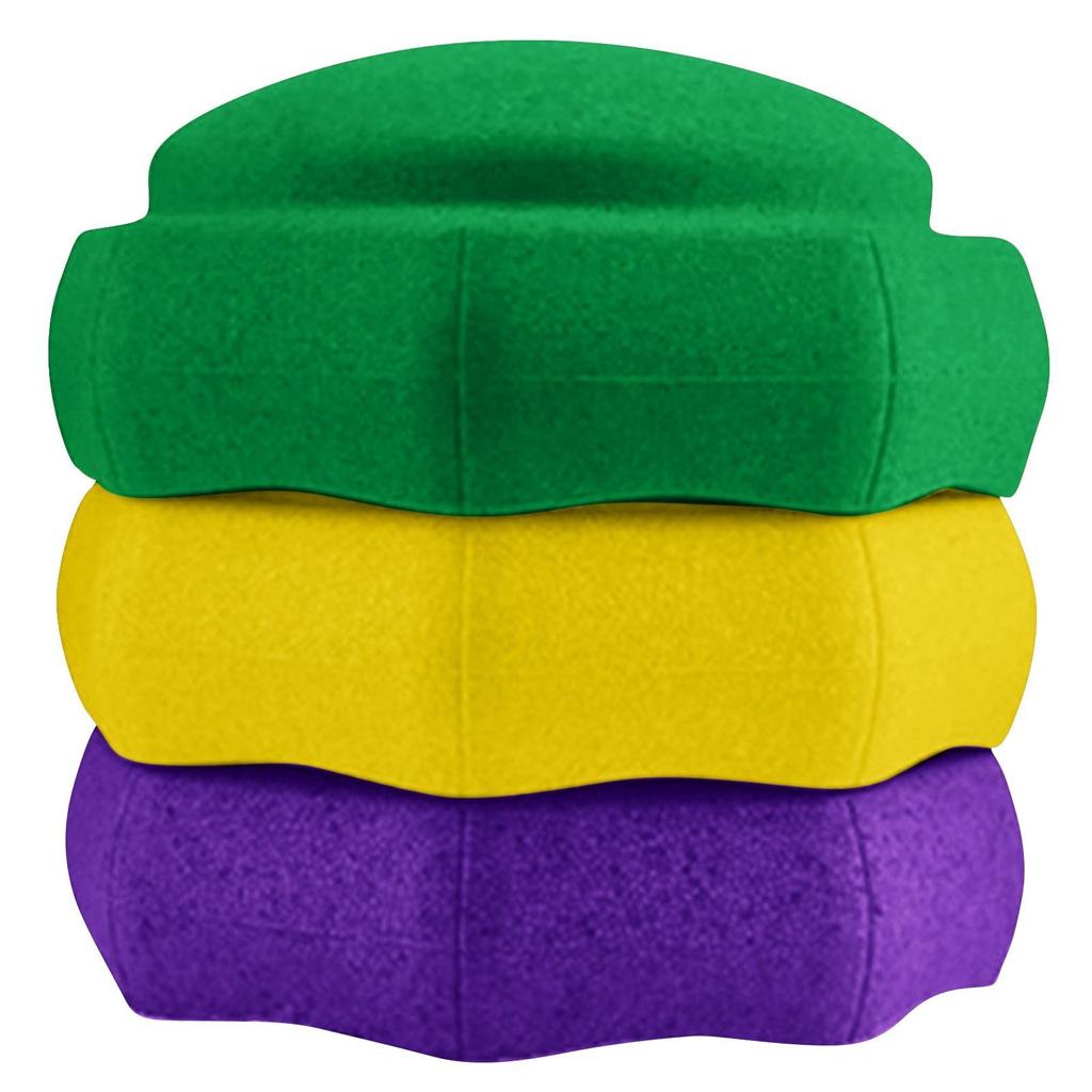 Ступенька для балансировки, нескользящий диаметр 27,5 см, способствует координации и стабильности для детей от 3 лет и старше, балансирующие речные камни