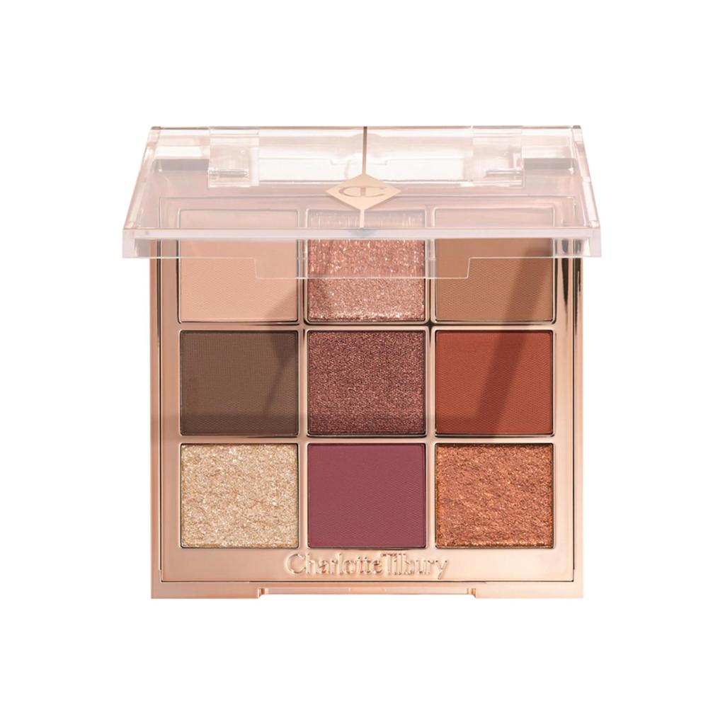 Charlotte Tilbury Палитра теней для век Charlotte's Palette of Beautifying Eye Trends