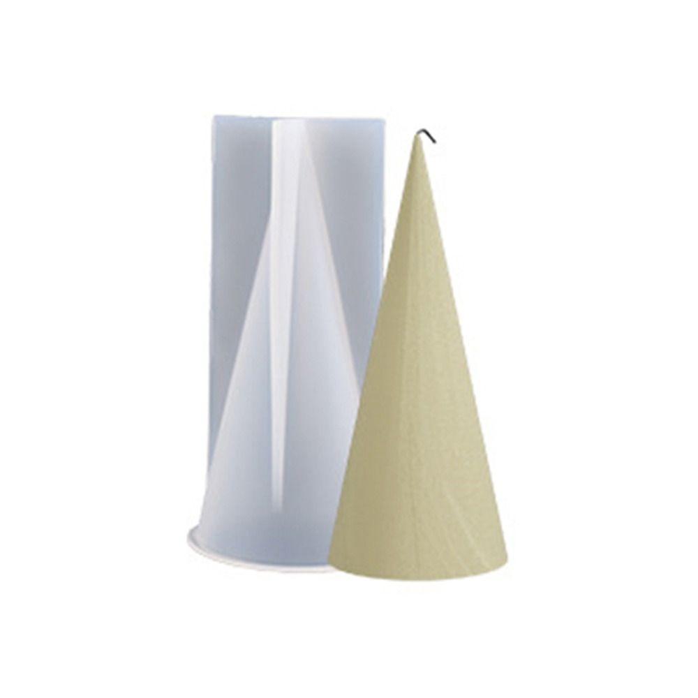 Глиняные инструменты, форма для свечей, силиконовый цилиндр, форма для свечей, формы для торта, смолы, змеиный конус, 3D художественная восковая форма