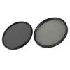 3 In 1 Camera Filter Set UV CPL ND8 Optical Glass Aluminum Alloy Anti Fingerprint DSLR Camera Lens