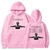 Yungblud 2026 Североамериканские Худи Кумиры Мировой Тур Графический Принт Свитшоты С Длинным Рукавом Зимние Худи Пуловеры Топы