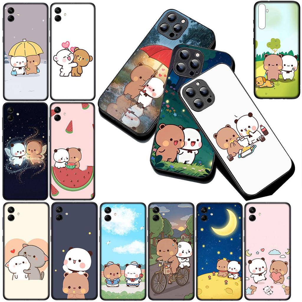 Casing for Huawei P30 P20 Mate 20 Lite Pro Y7a Y6P Y7 2019 Nova 5T 3I p30Lite Phone Cover Soft Case Anime Bear Bubus Panda Dudus