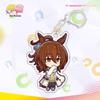 Брелок Uma Musume Pretty Derby: Особая неделя и кулон «Рисовый душ»