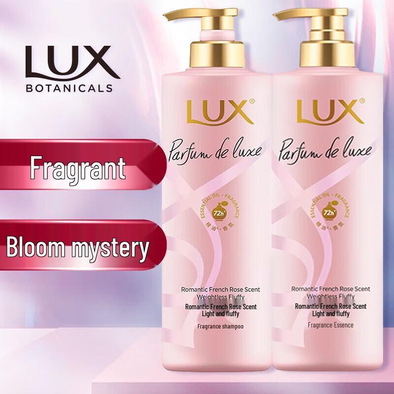 LUX Rose Garden Fragrance Hair Care Set