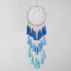Boho Tassel Dream Catchers Handmade Wall Hanging Cotton Thread Ornament Craft For Home Bedroom Decor