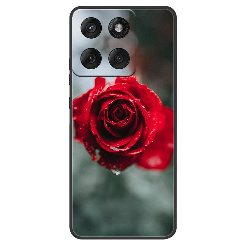 For Motorola Edge 60 60s Pro Case XT2507-1 Cool Fashion Wolf Lion Phone Case For Moto Edge60 Edge60s Pro Soft Silicone TPU Cover