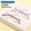 Blue Ray Blocking Kids Anti-blue Light Glasses Eye Protection Computer Goggles Children Boys Girls