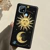 Crescent Moon Sun For Realme 13 11 10 12 14 Pro Plus GT 5 6 6T GT7 Pro C67 C61 C53 C51 C21Y C25S C75 C55 Case