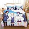 Anime Saekano How To Raise a Boring Girlfriend Bedding Set Boys Girls Twin Queen Size Duvet Cover Pillowcase Bed Kids Adult