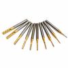 Carbide Engraving/Cutting Titanium Coated Shank Drill Bit Edge Cutter End Mill Milling Cutter