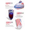 adidas Детские кроссовки Adizero F50 Pro FG J Advancement Pack White Cloud-White Solar-Red IF1361