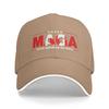 Unisex M.A.G.A Make America Go Away Canada Flag Outdoor Hat Summer  Adjustable Baseball Caps New Baseball Cap Fashion Golf Hats