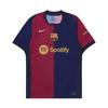 Nike Домашняя футболка UCL FC Barcelona 24/25 Stadium Jersey Deep Royal/Noble Red для мужчин в уличном стиле FN8797-456
