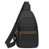Мужская нагрудная сумка Повседневная наплечная сумка-мессенджер для поездок Большая вместимость Маленькая сумка-саквояж Многофункциональная сумка-мессенджер Нагрудная