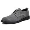 Plus Size Men Flats Suede Leather Men Shoes Comfortable Casual Oxford Shoes For Men Footwear