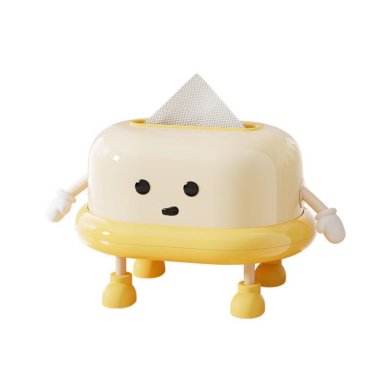 Коробка для салфеток Гостиная Premium Sense Home Kitchen Ванная комната Коробка для бумаг Большая емкость Пружинный подъемник