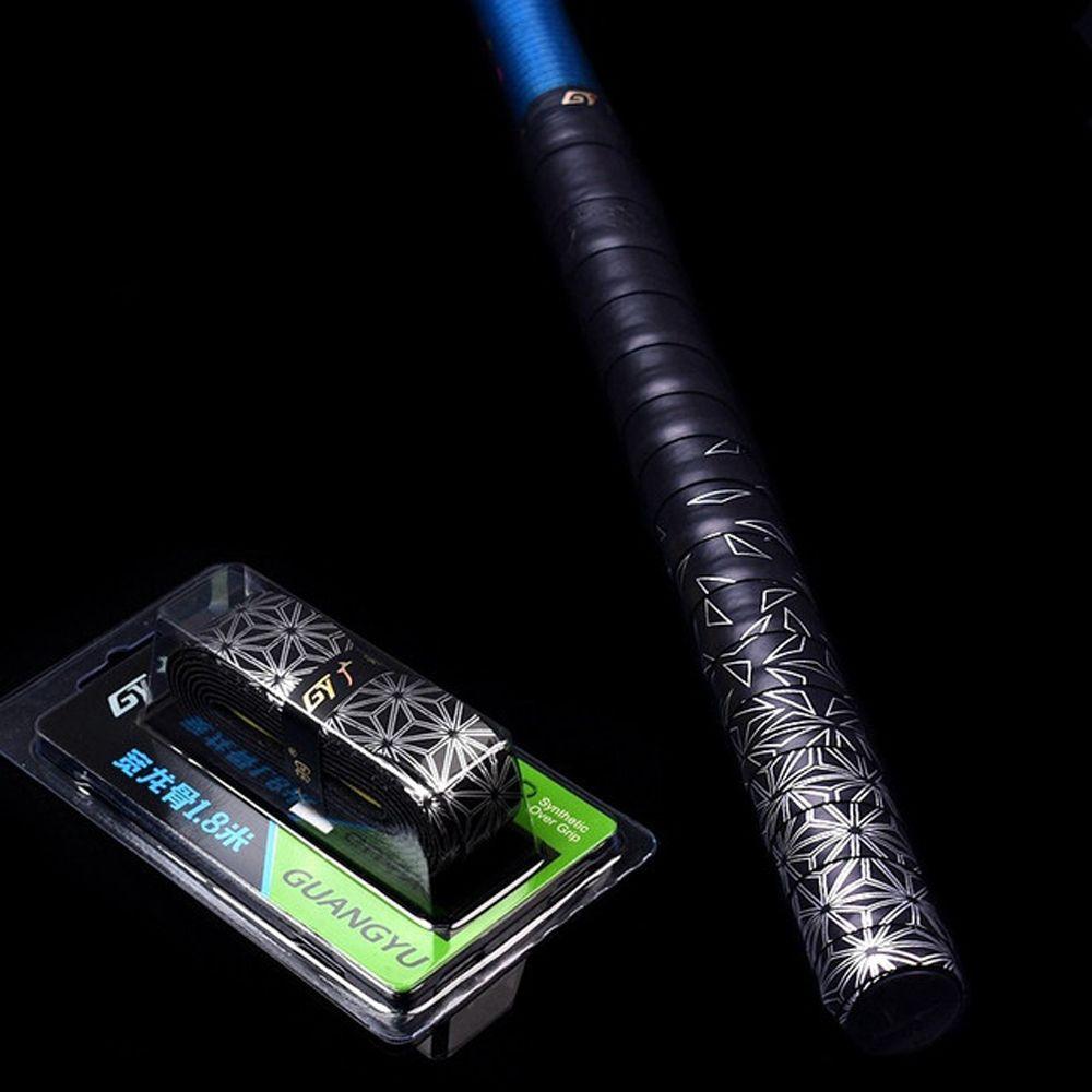 Бадминтонные накладки на удочку Ремень противоскользящая лента Рукоятка для бадминтонной ракетки Напульсник для удочки