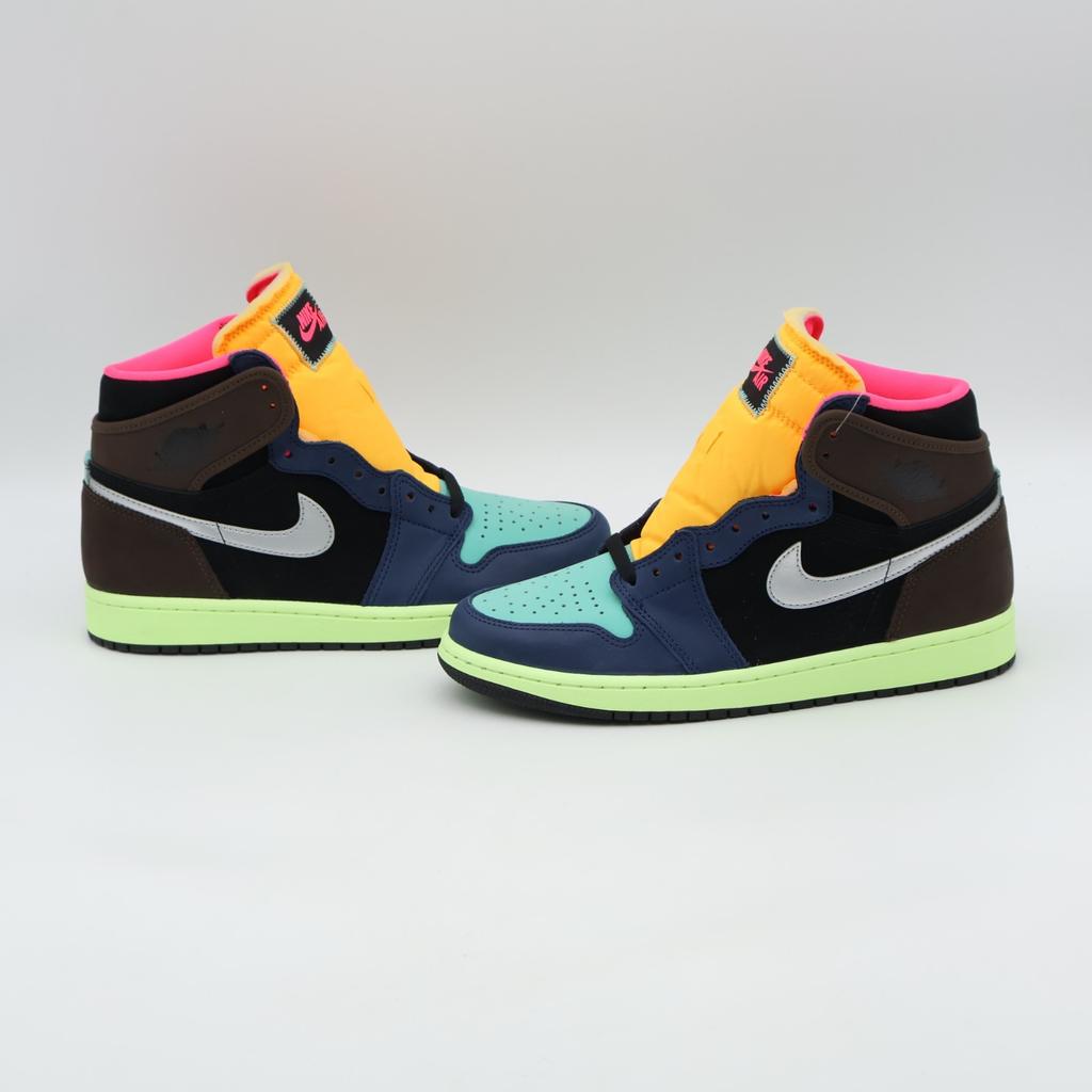 555088-201 Nike Air Jordan 1 High OG Барочный Коричневый Токио Био Хак (Мужской)