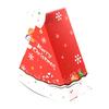 Christmas Candy Boxes Tree Shaped Candy Packaging Box Small Paper
