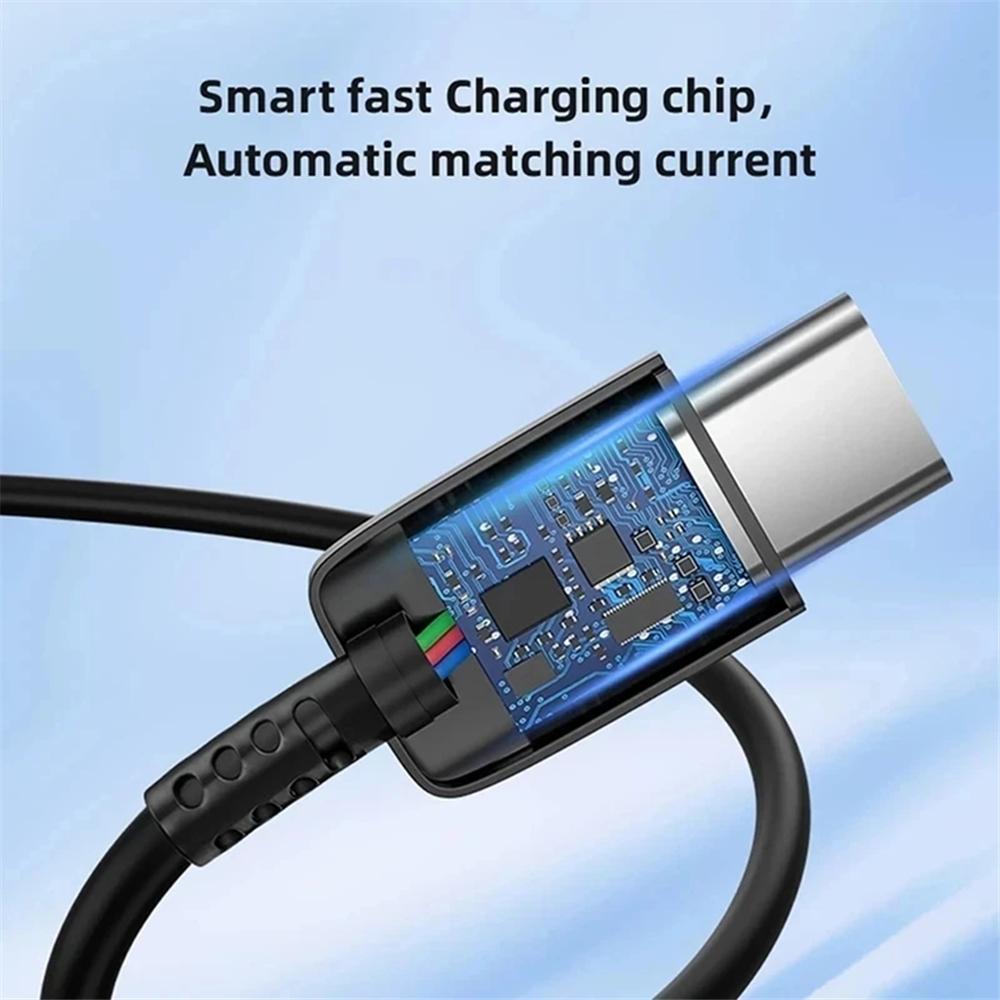 45 Вт 5A USB C PD кабель для быстрой зарядки для Samsung S20 S21 FE S22 S23 S24 Ultra Note20 A33 A34 A53 Type C сверхбыстрый кабель для быстрой зарядки