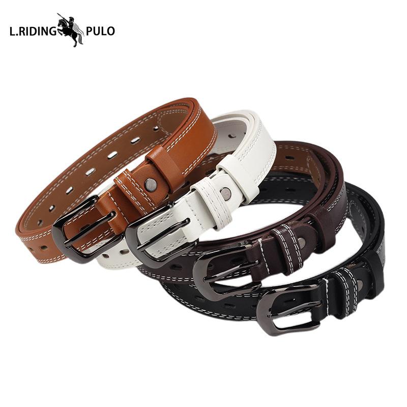 Высококачественный модный ремень для женщин, простой для повседневной носки и универсальный ремень для украшения платья