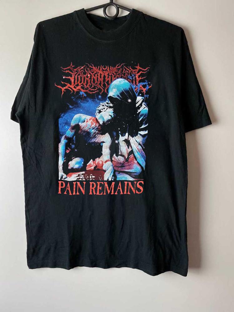 Горячая Новая Рубашка Lorna Shore Pain Remains Подарок Для Фанатов S-5XL FF174 Унисекс Футболка