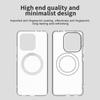 For Xiaomi Redmi Note 13 4G Case Compatible with MagSafe PC+TPU+PET Anti-Drop Phone Cover