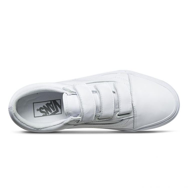 Vans Старая Школа На липучках Истинно Белый VN0A3D29OP0