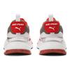 Puma Кроссовки унисекс Scuderia Ferrari x RS-Fast Белые Rosso Corsa Дымчато-перламутровые 307161-02