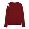 LESS 2023 Winter Merino Wool Round Neck Pullover Sweater