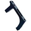 160mm Road Bike Brake Adapter: Flat Mount to Direct Mount Hydraulic Disc for Front/Rear