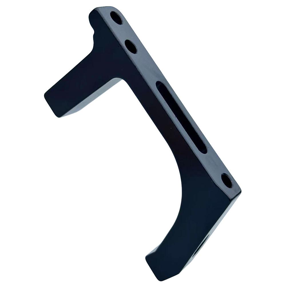 160mm Road Bike Brake Adapter: Flat Mount to Direct Mount Hydraulic Disc for Front/Rear