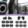 Car Front Door Screw Protection Cover Lock Buckle Cover For Jeep Wrangler JL 2018 Up Interior Accessories