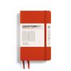 Leuchtturm Horizontal Fox Officially Imported Notebook, A6, Ruled, Red, 370295,