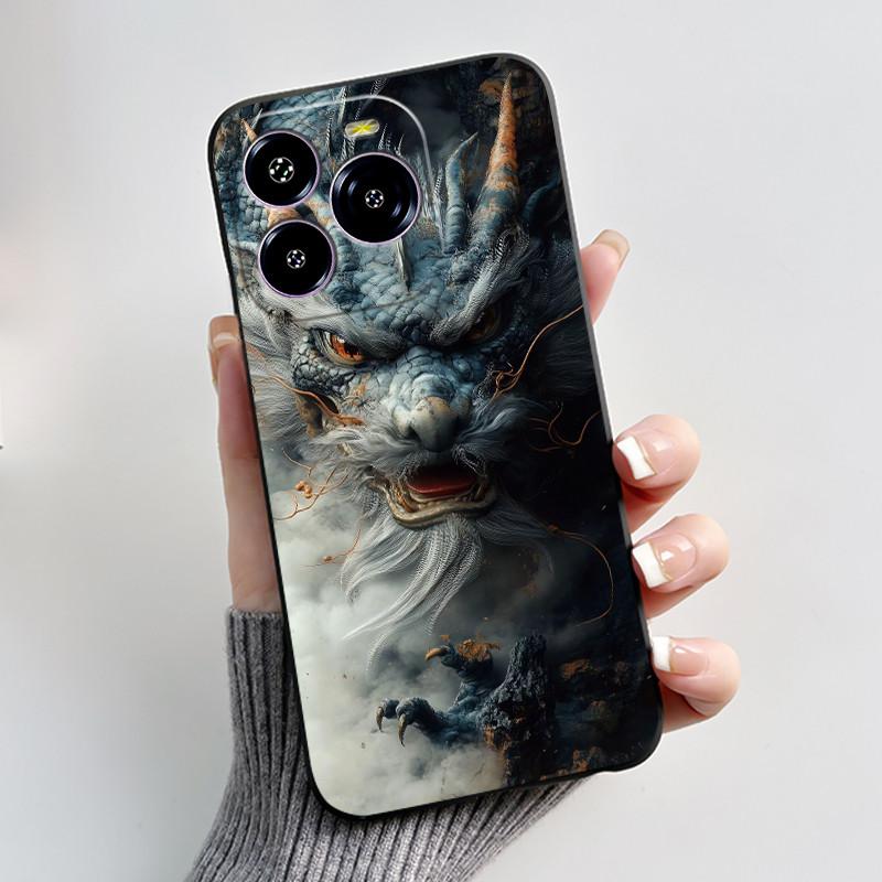 Для Oukitel C65 Pro OukitelC65Pro OukitelC65 C65Pro Эстетичный Роскошный Милый Крутой Чехол для Телефона на Заднюю Панель TPU Мягкий Силиконовый Чехол