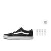 Кеды Vans Suede Canvas 'Черно-белые' VN0A36EMC4R