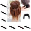 Диск для волос Donut Hair Bun Maker Пена Губка Зажим для пучка Бигуди Braider Hairstyle Twist Maker Women
