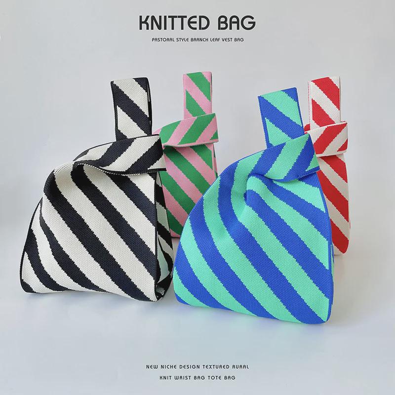 Стильная контрастная цветная сумка через плечо из твила – универсальная, вместительная, модная для студентов