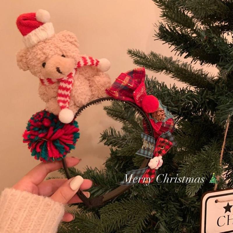 1 шт. Ободок с оленьими рогами Рождественские и пасхальные ободки для вечеринок Ободок с оленьими рогами с колокольчиками Милый ободок с оленьими ушками