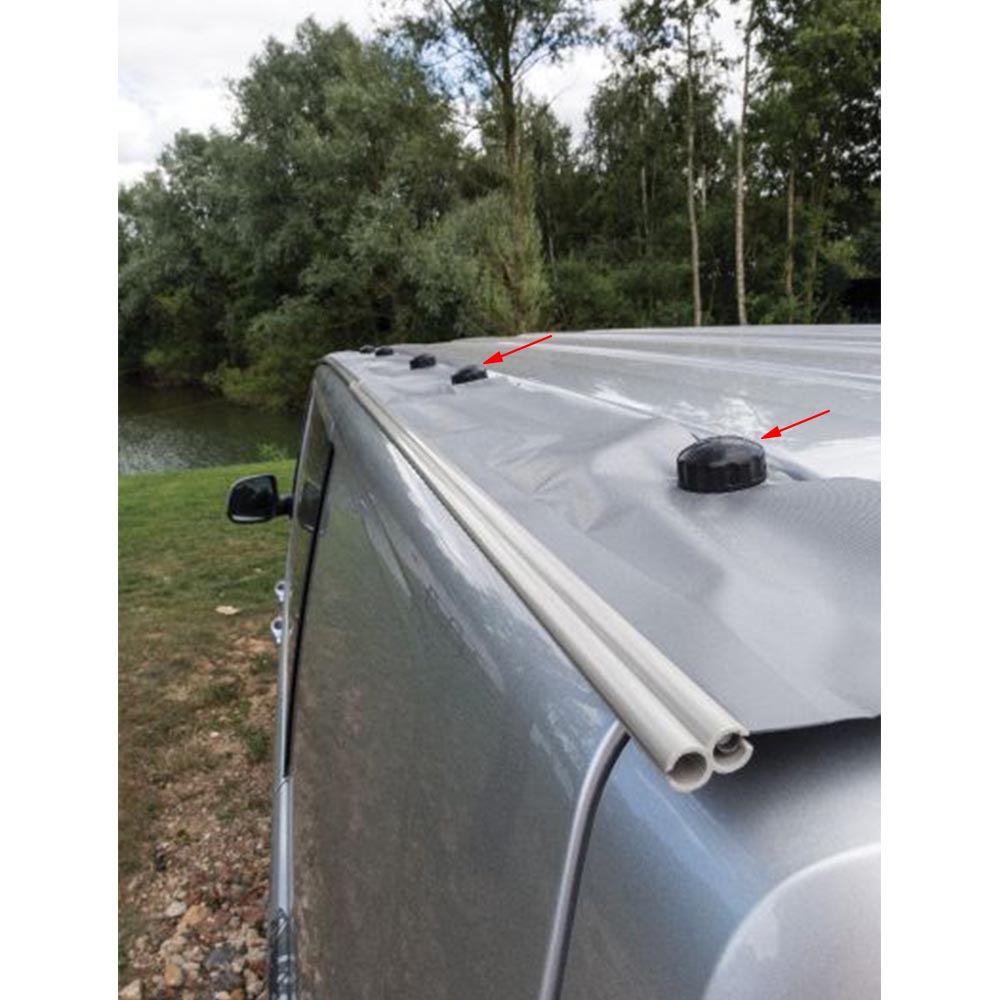 8X FOR Dometic Kampa Limpet Fix Kit — 8 шт. Для легкой маркизы