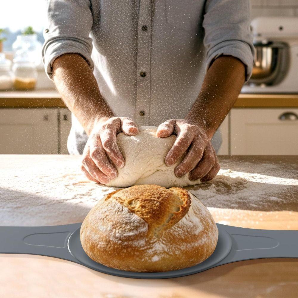Reusable Silicone Bread Sling Round Shape Sourdough Baking Mat Baking Supplies