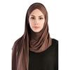 3 Layers Hijab Mercerized Cotton Hair Loss Hat Spring Summer Head Scarf  for Women