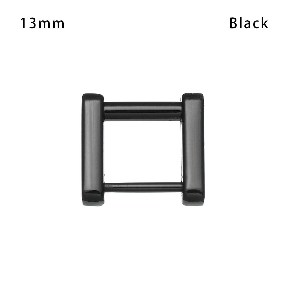 Кожаный ремесло Съемная застежка Соединительный ремешок Винт Кольца Пряжка Петля для сумки Прямоугольные кольца Пряжка